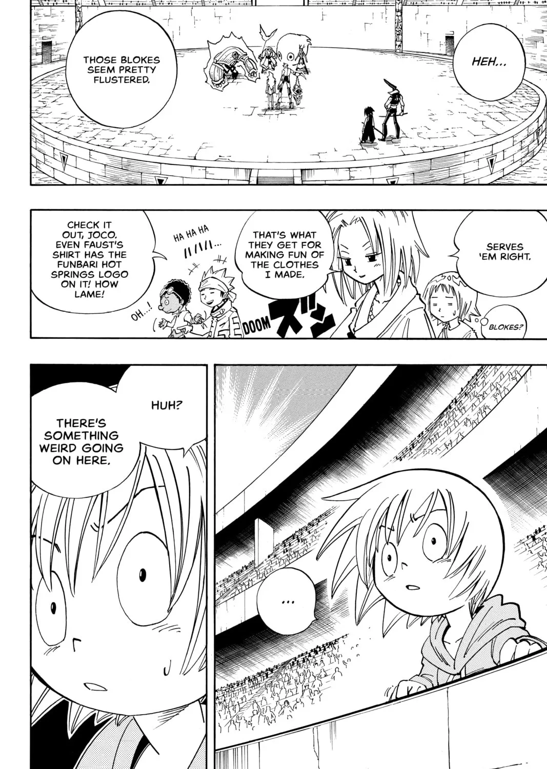 Read Shaman King chapter 130 image 6 on Lezhin