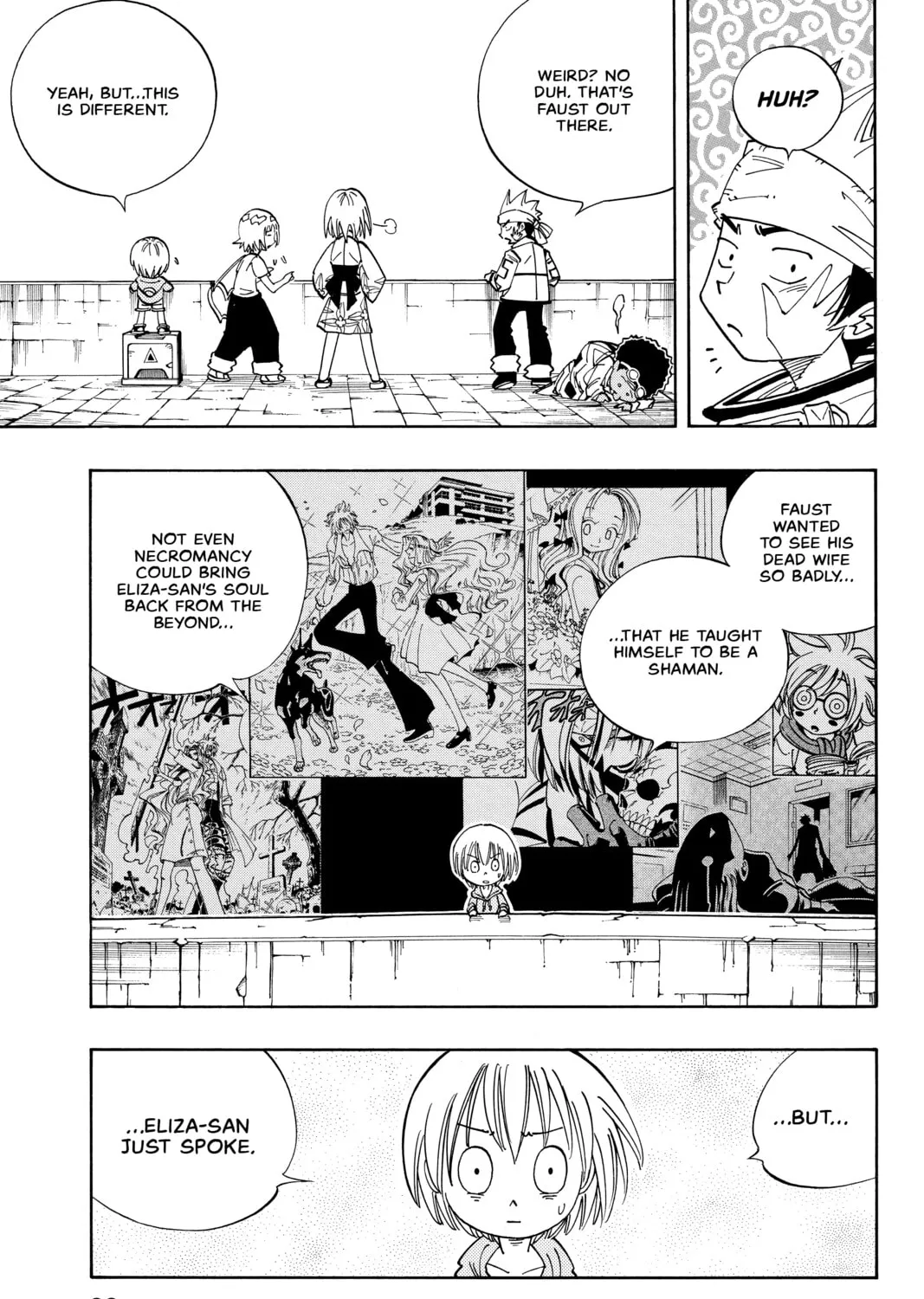 Read Shaman King chapter 130 image 8 on Lezhin