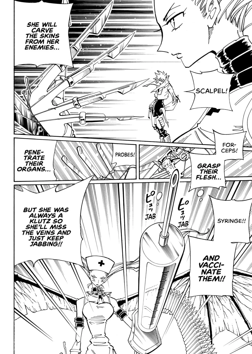 Read Shaman King chapter 131 image 14 on Lezhin