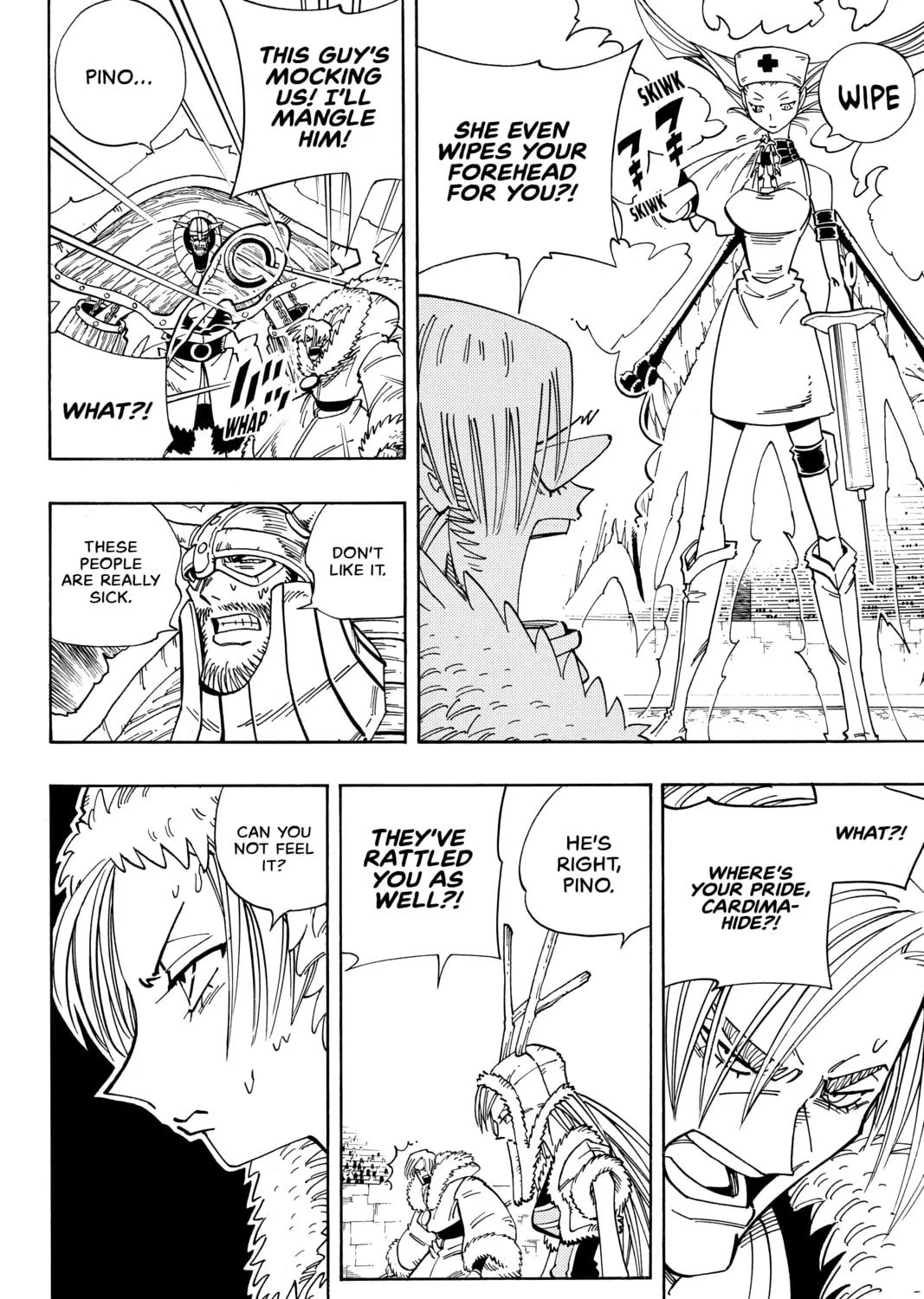 Read Shaman King chapter 131 image 18 on Lezhin