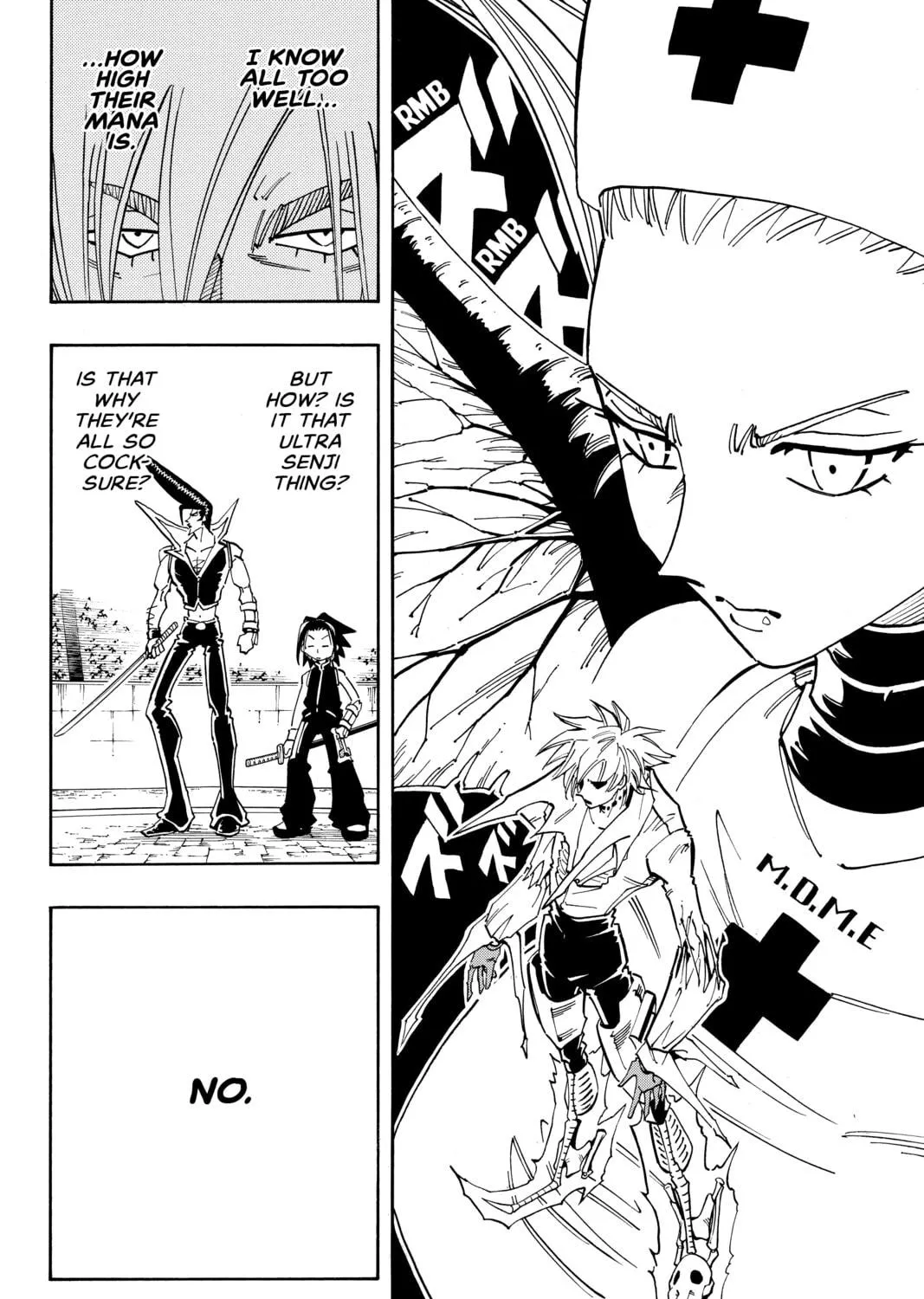 Read Shaman King chapter 131 image 22 on Lezhin