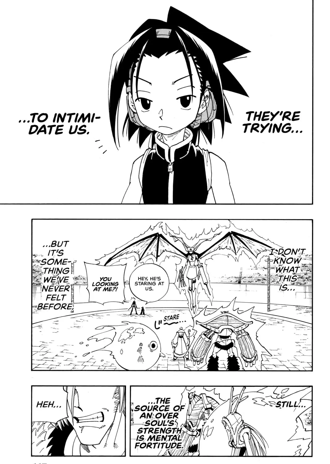 Read Shaman King chapter 131 image 24 on Lezhin
