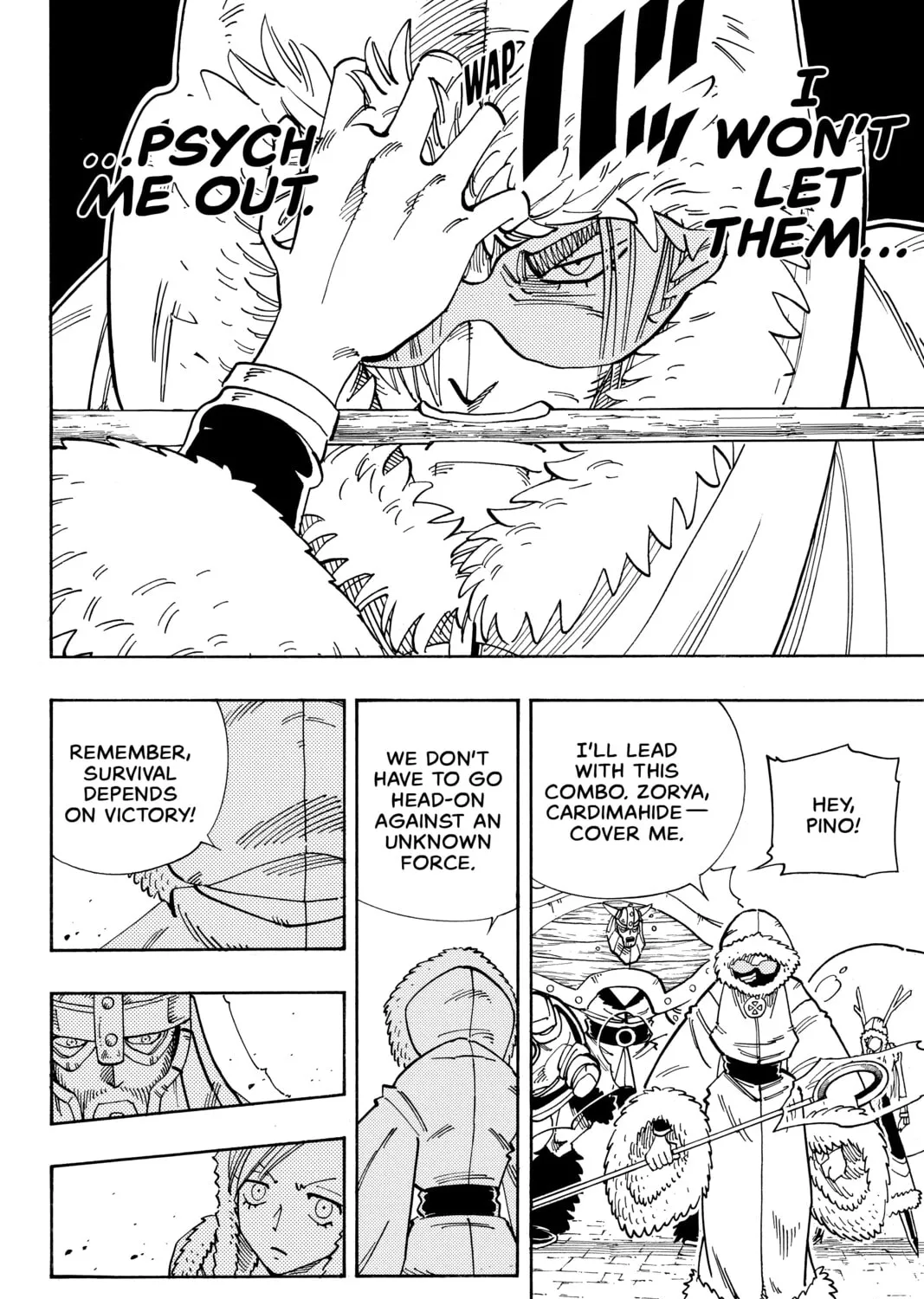 Read Shaman King chapter 131 image 26 on Lezhin