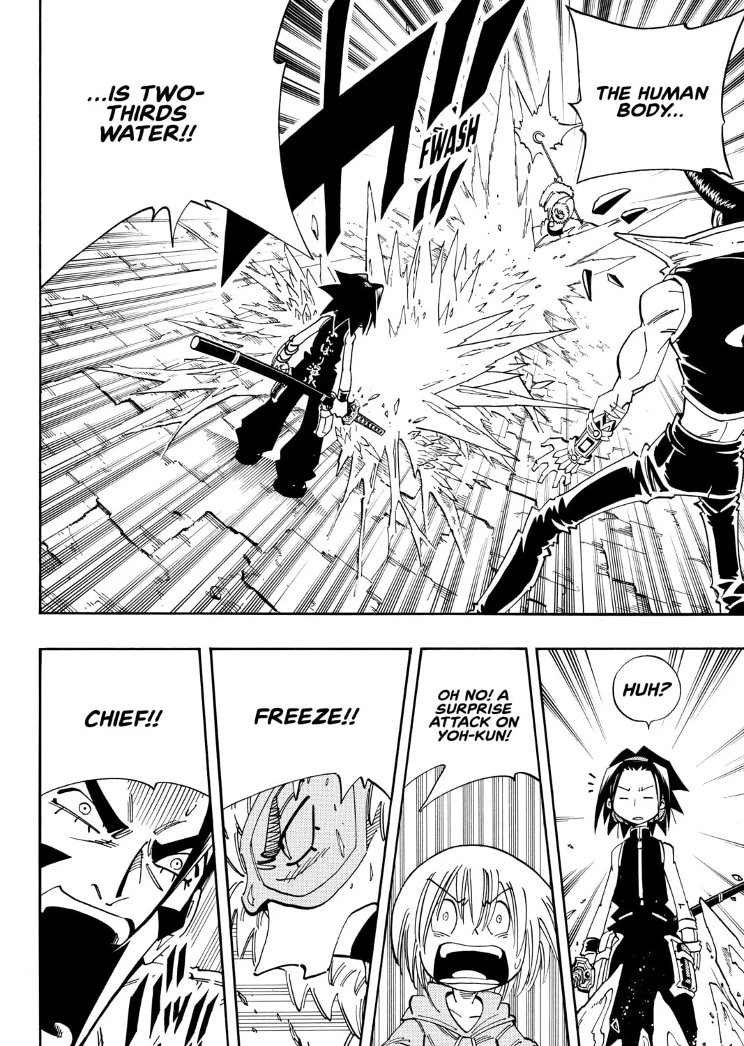 Read Shaman King chapter 131 image 30 on Lezhin