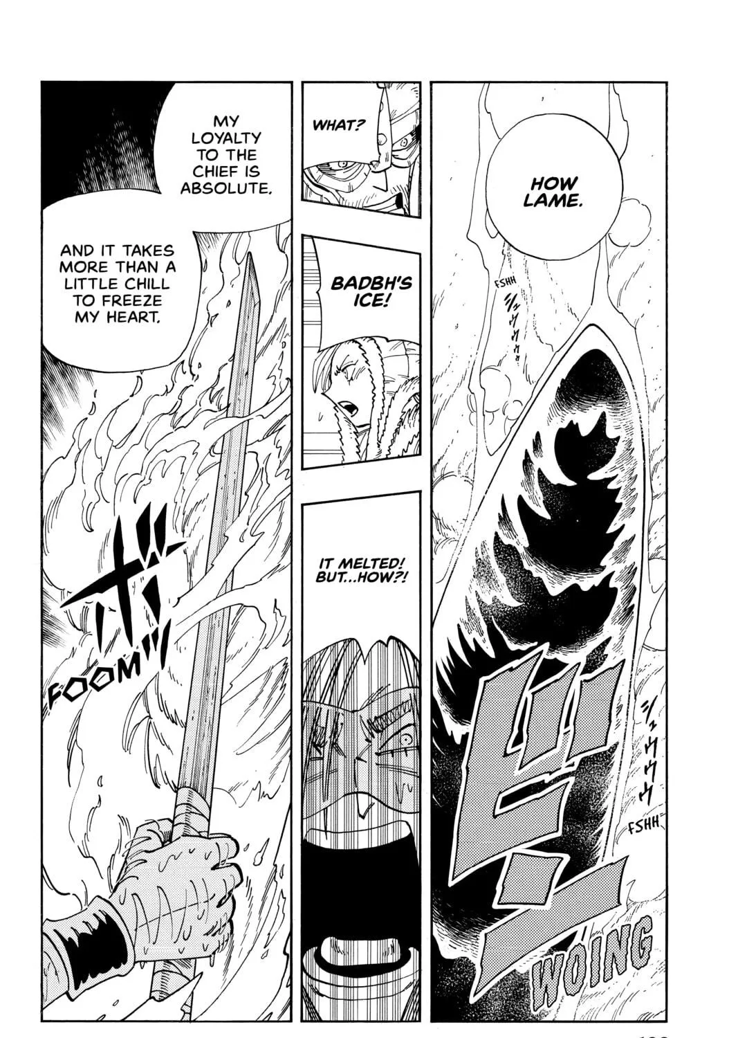 Read Shaman King chapter 131 image 34 on Lezhin