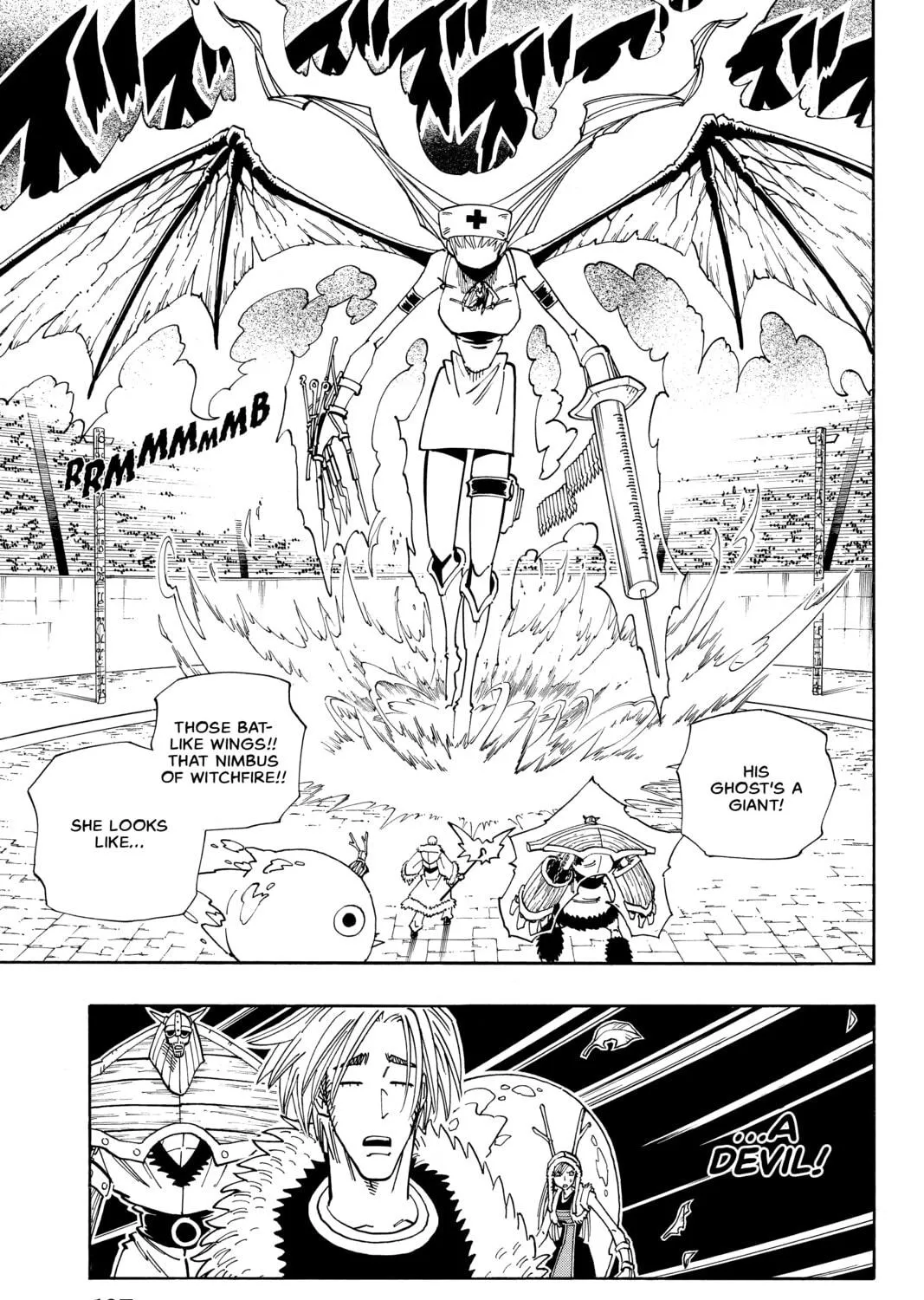 Read Shaman King chapter 131 image 4 on Lezhin