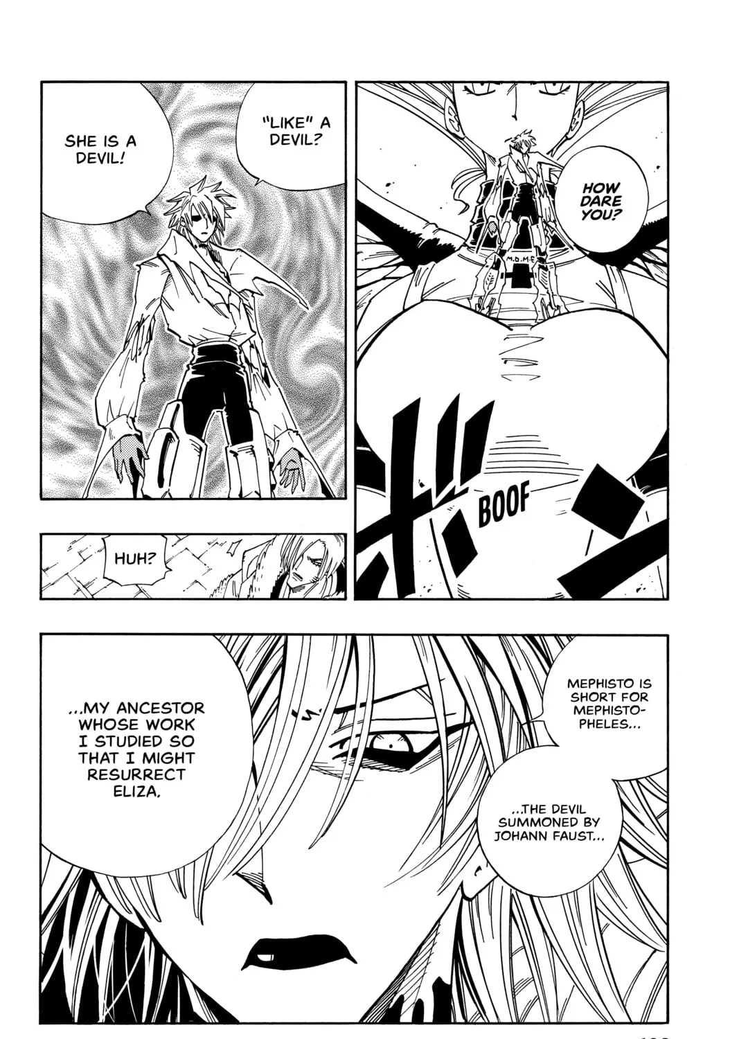 Read Shaman King chapter 131 image 6 on Lezhin
