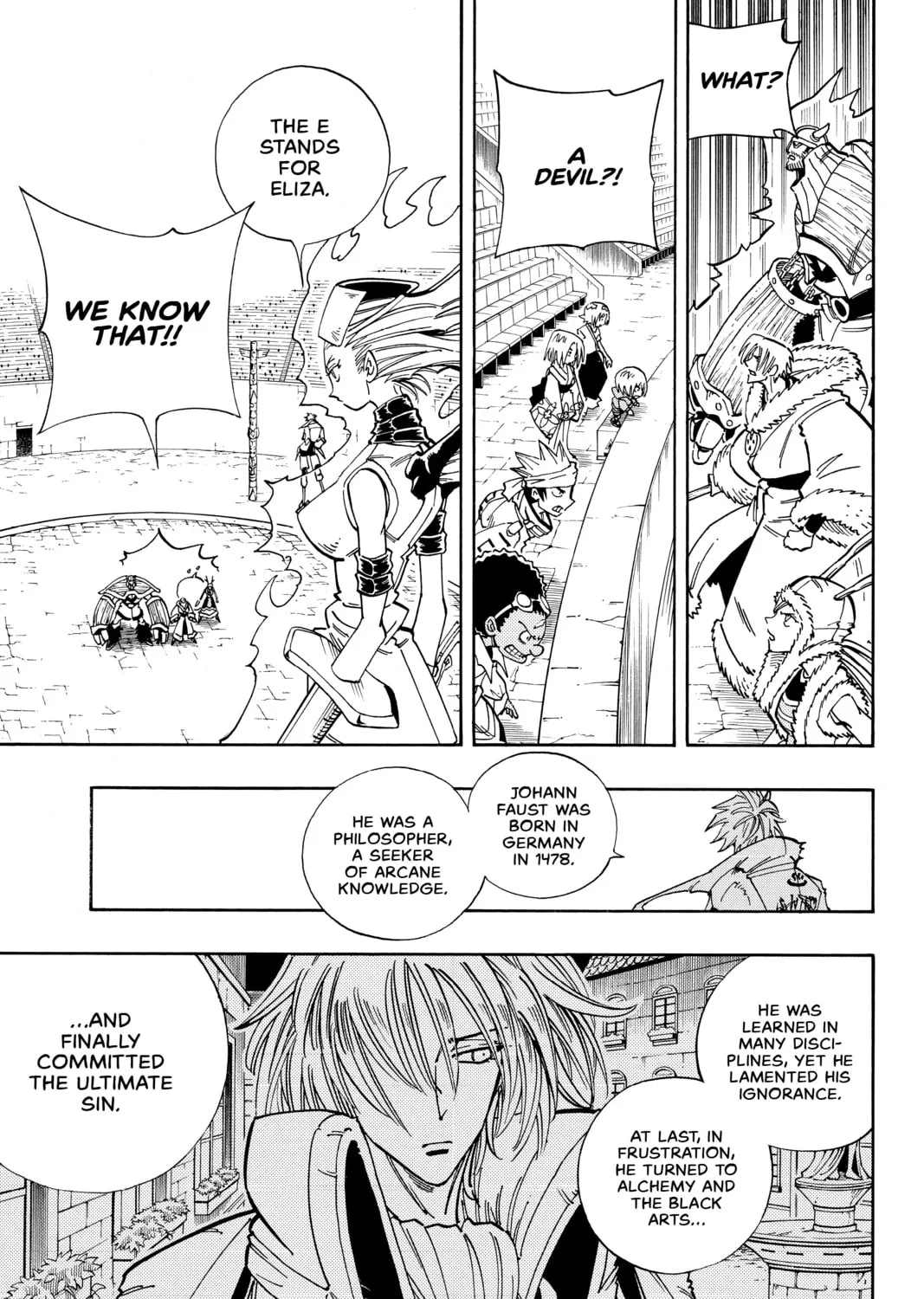 Read Shaman King chapter 131 image 8 on Lezhin
