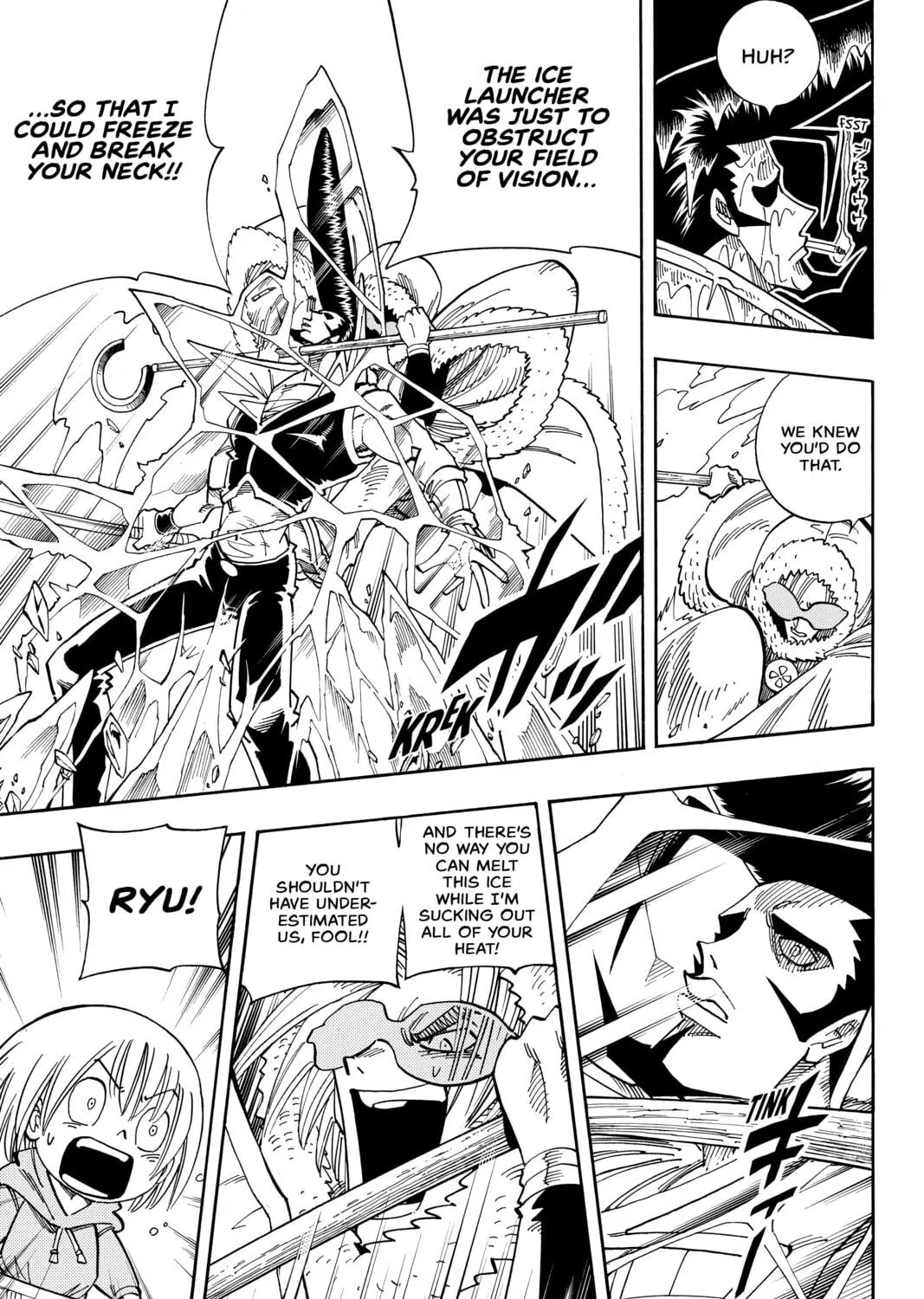 Read Shaman King chapter 132 image 10 on Lezhin