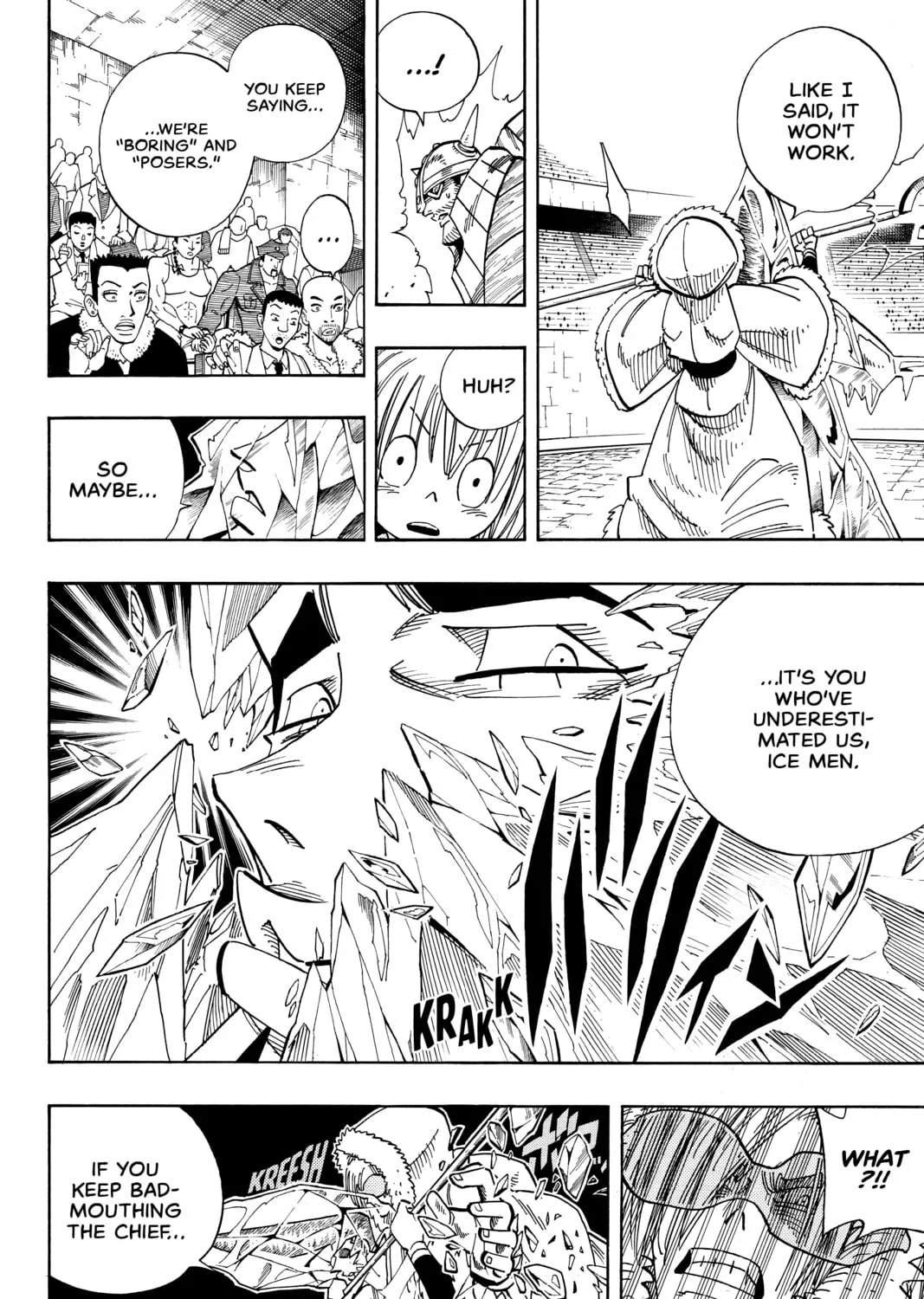 Read Shaman King chapter 132 image 12 on Lezhin
