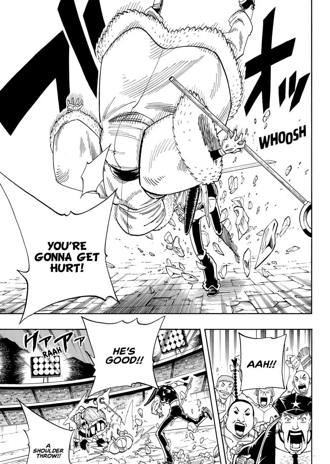 Read Shaman King chapter 132 image 14 on Lezhin