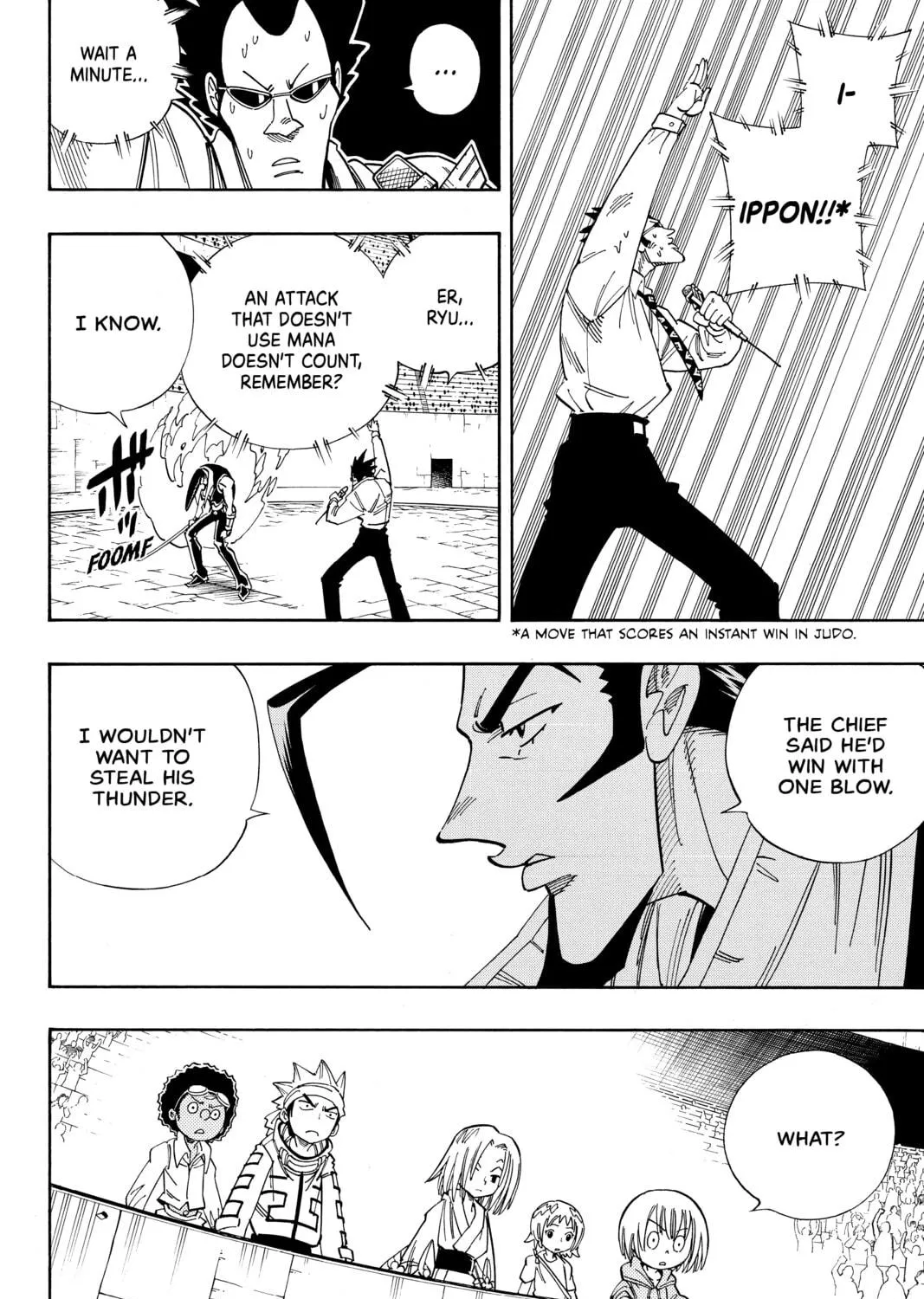 Read Shaman King chapter 132 image 16 on Lezhin