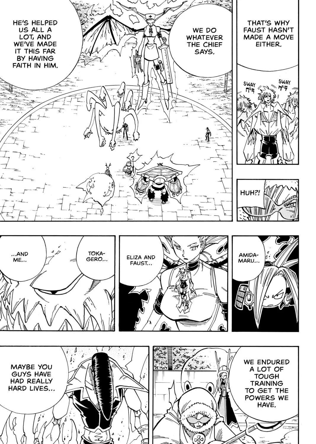 Read Shaman King chapter 132 image 18 on Lezhin