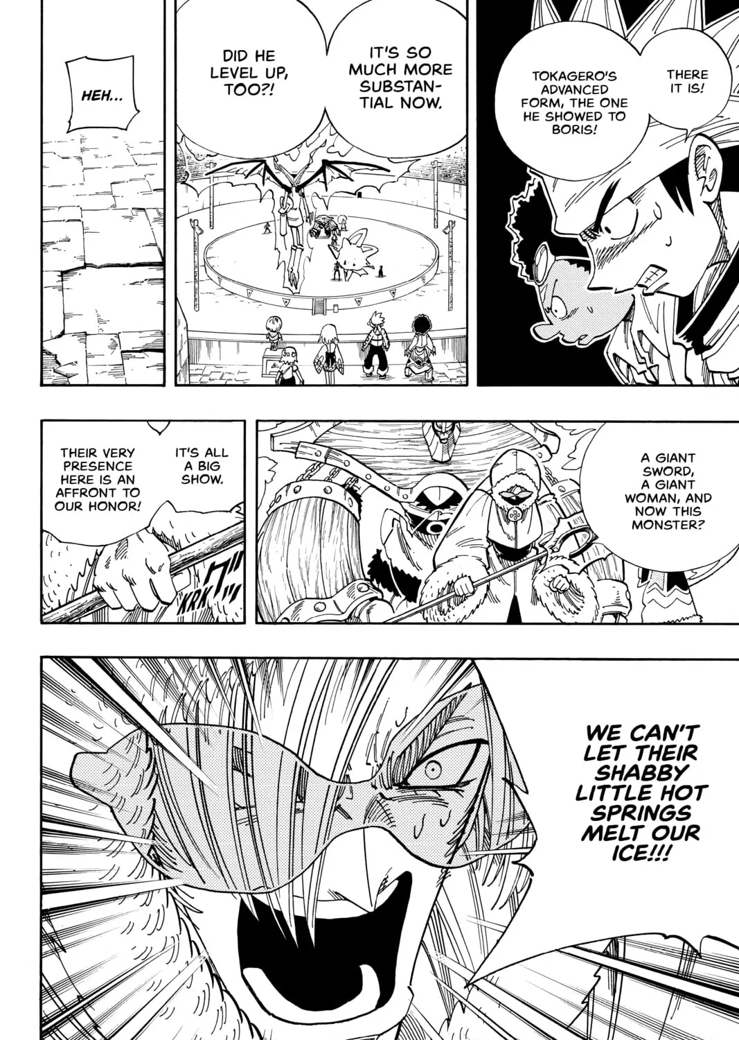 Read Shaman King chapter 132 image 2 on Lezhin
