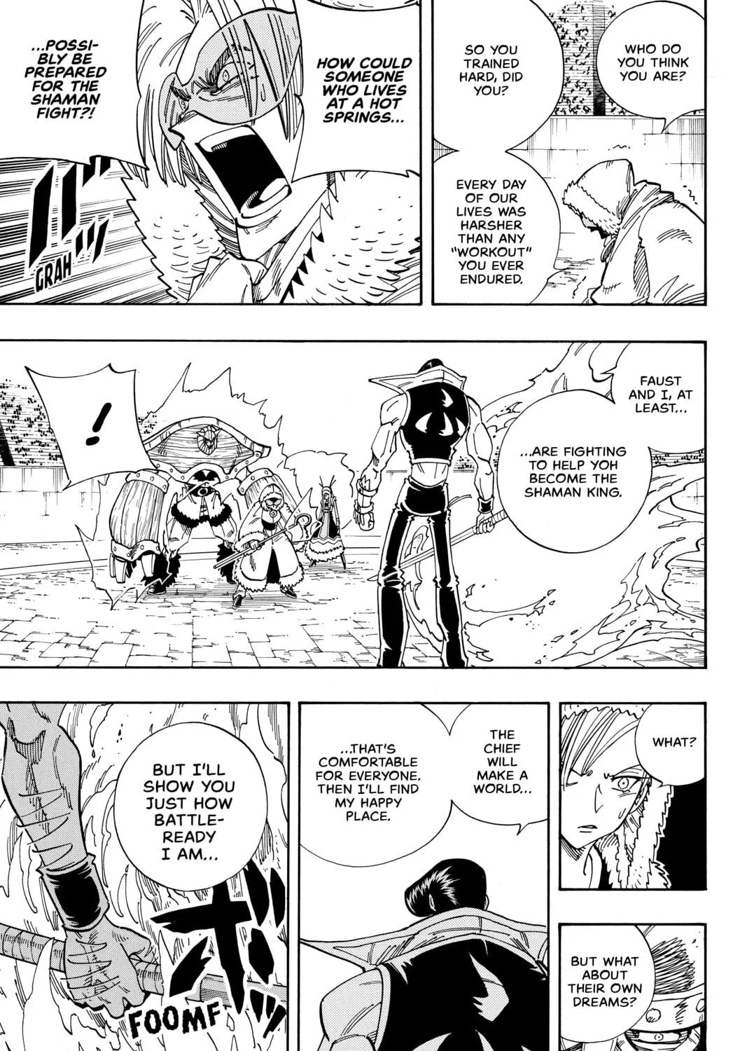 Read Shaman King chapter 132 image 22 on Lezhin