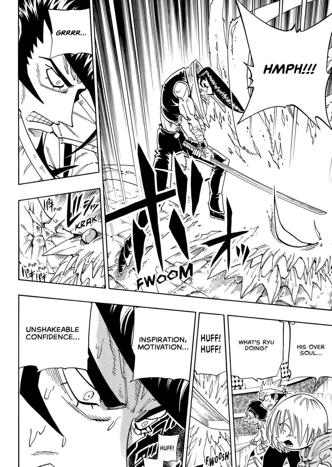 Read Shaman King chapter 132 image 24 on Lezhin