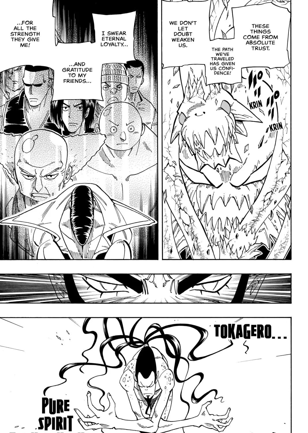 Read Shaman King chapter 132 image 26 on Lezhin