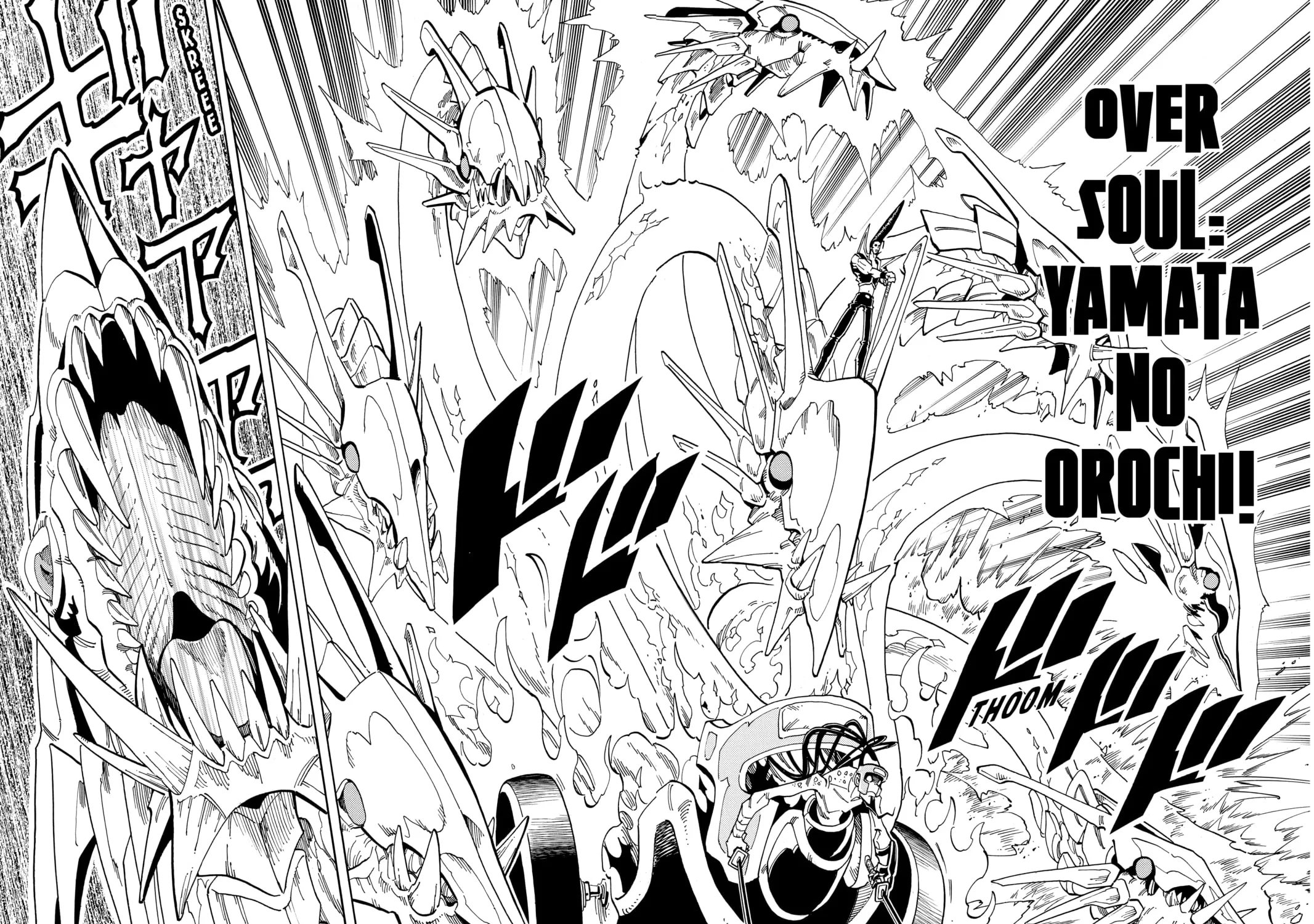 Read Shaman King chapter 132 image 28 on Lezhin