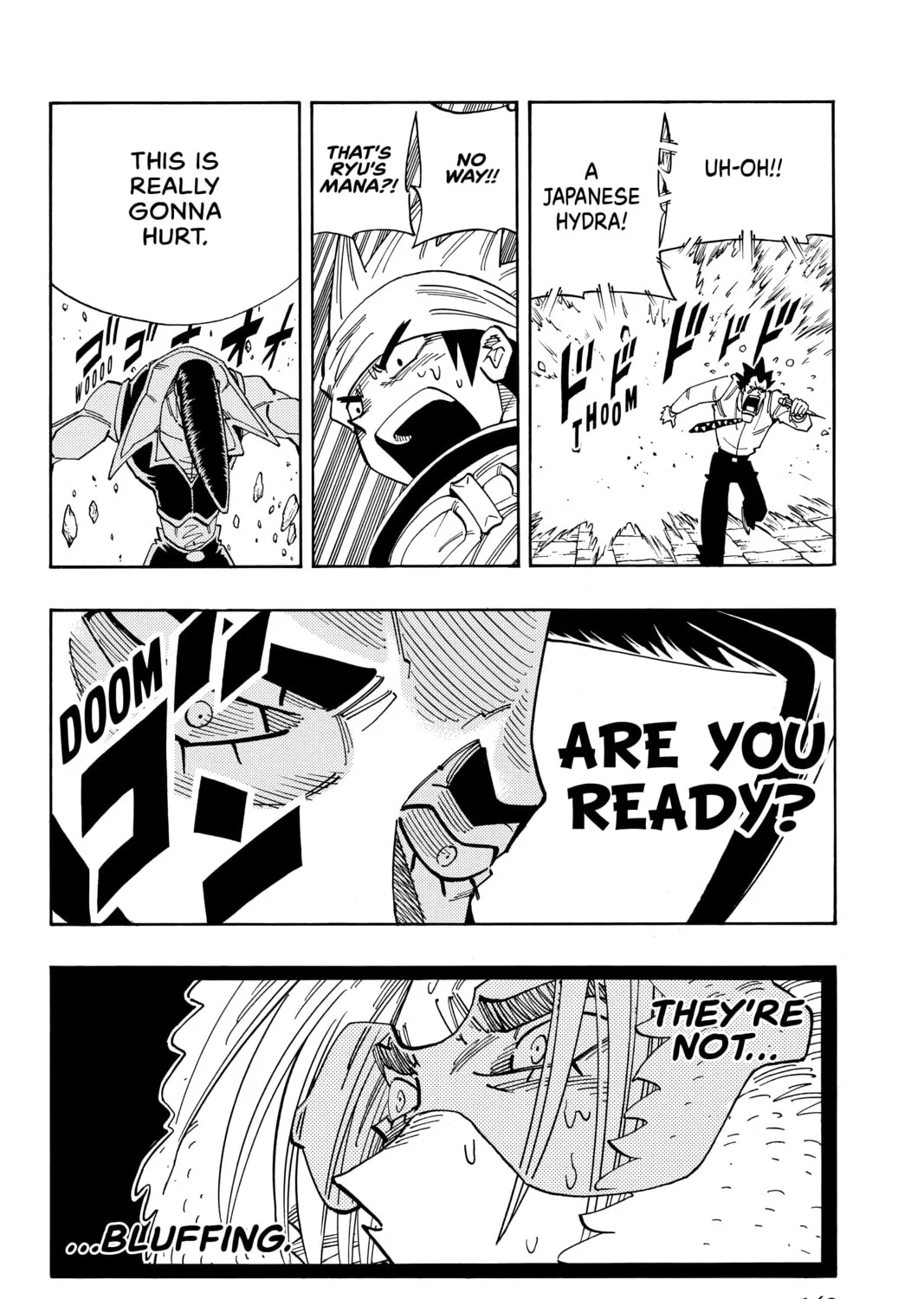 Read Shaman King chapter 132 image 30 on Lezhin