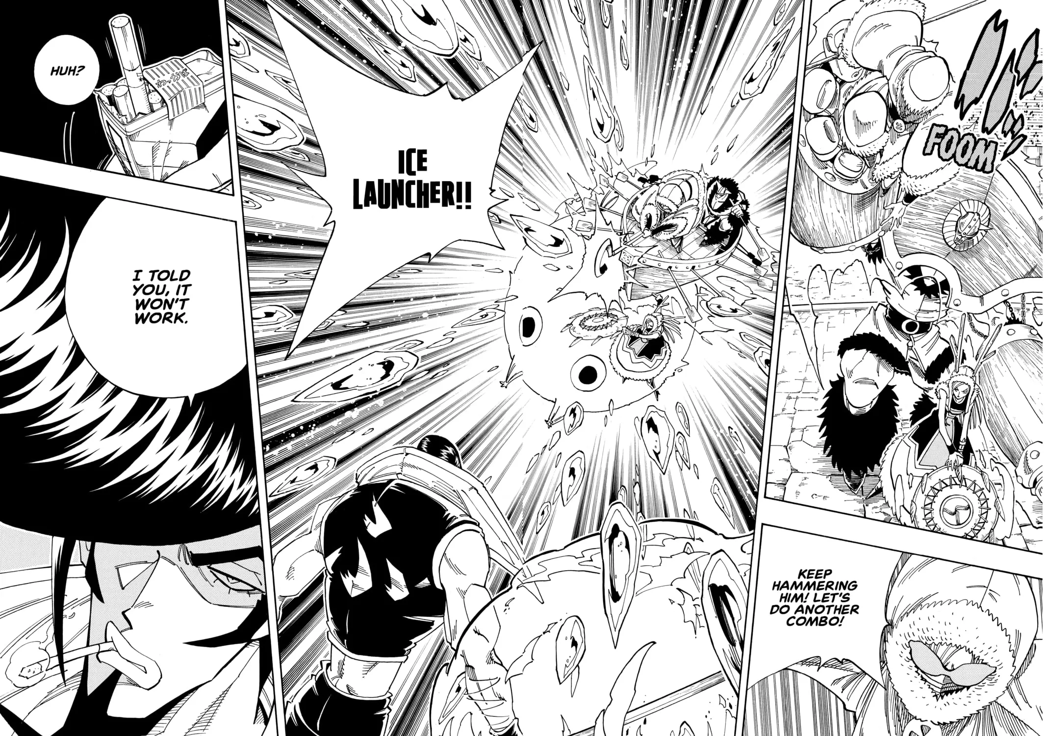 Read Shaman King chapter 132 image 6 on Lezhin