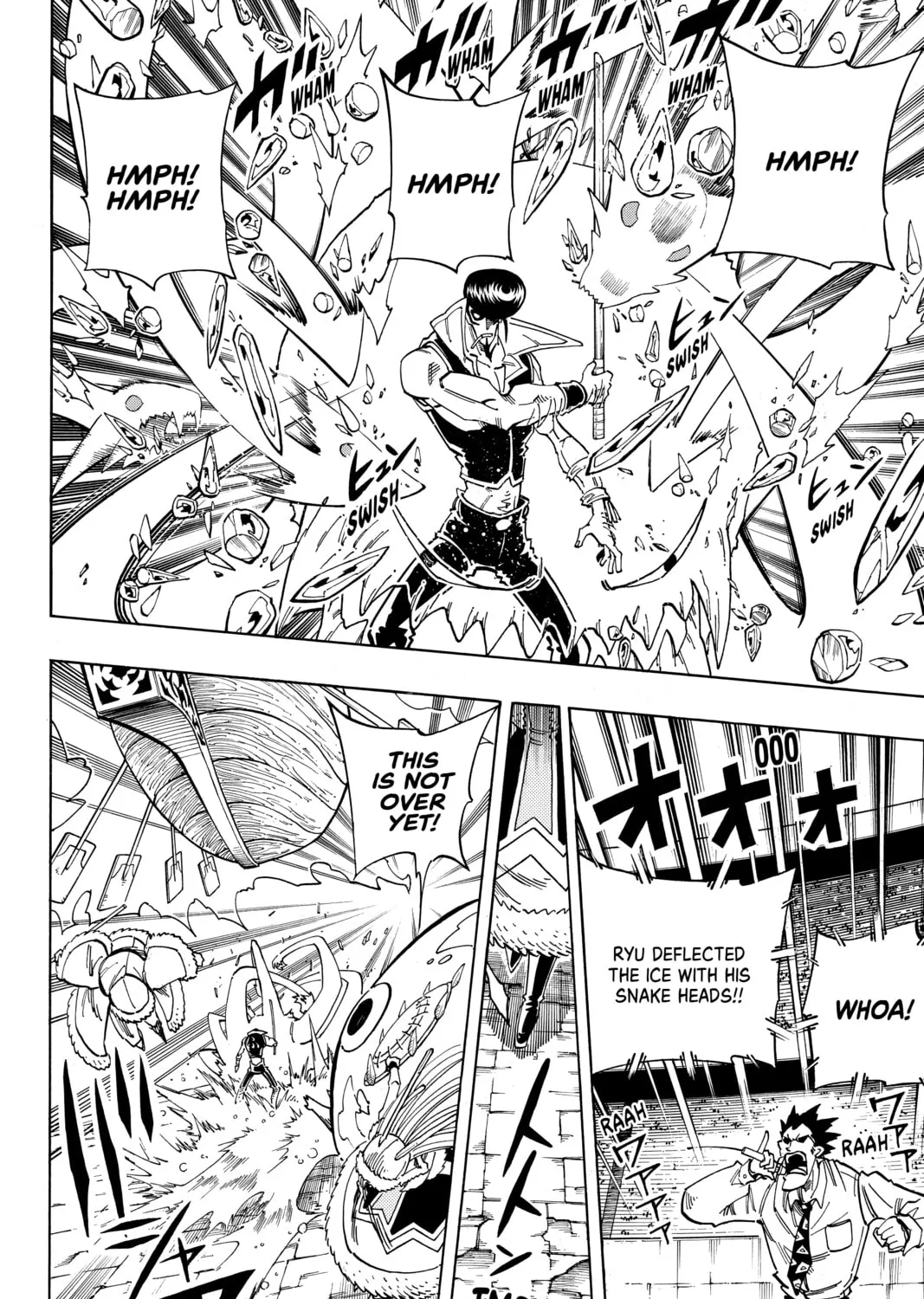 Read Shaman King chapter 132 image 8 on Lezhin