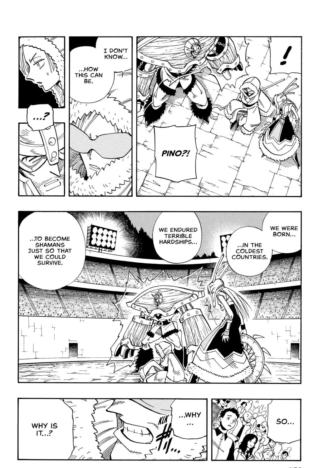 Read Shaman King chapter 133 image 10 on Lezhin
