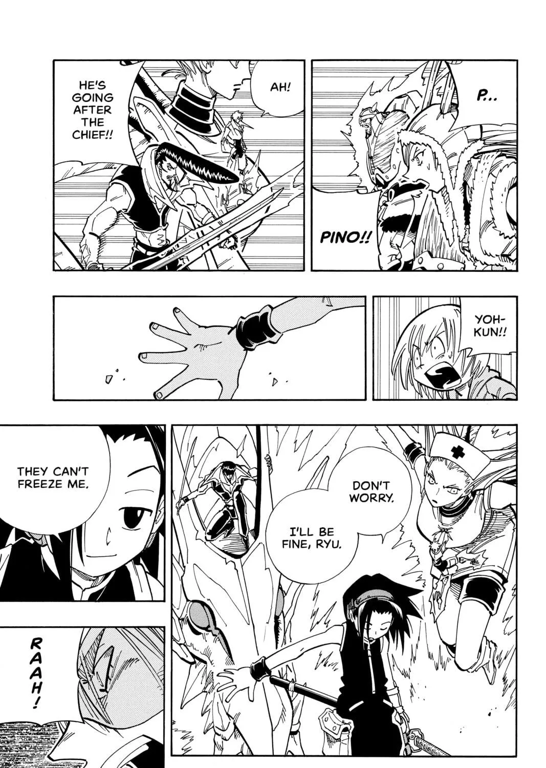 Read Shaman King chapter 133 image 16 on Lezhin