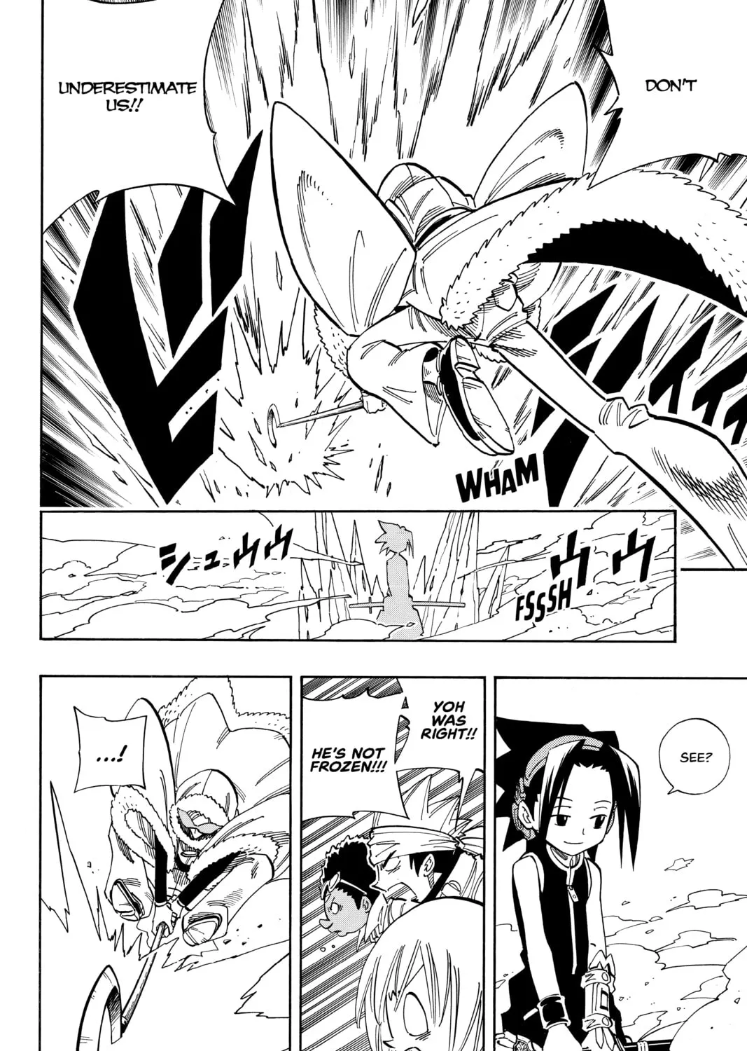 Read Shaman King chapter 133 image 18 on Lezhin