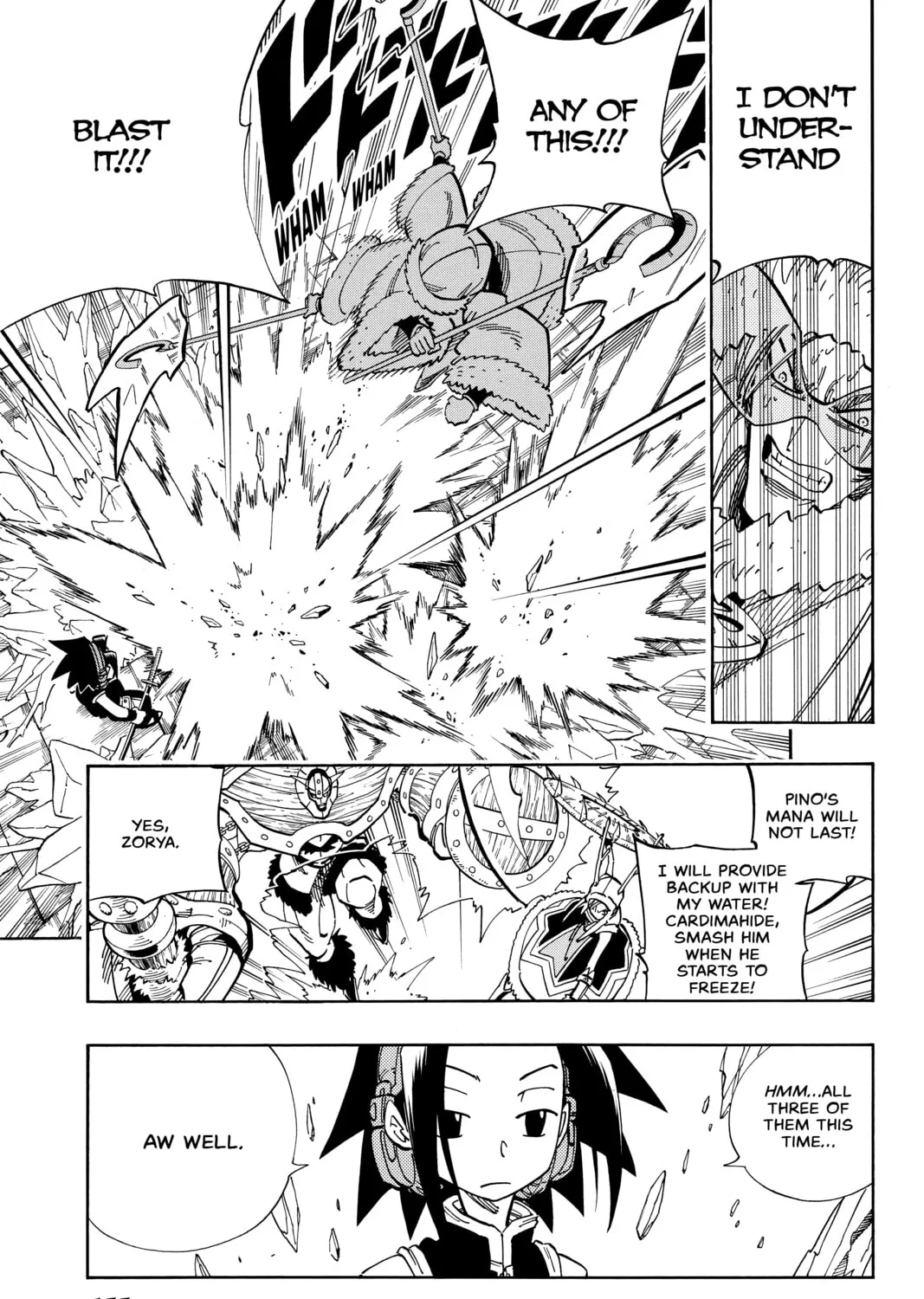 Read Shaman King chapter 133 image 20 on Lezhin