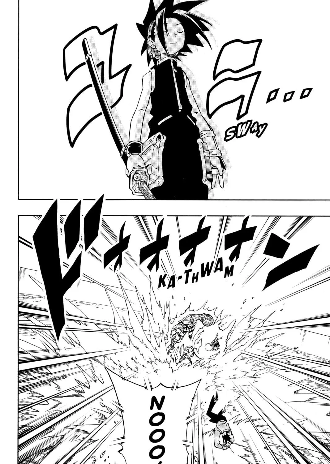 Read Shaman King chapter 133 image 22 on Lezhin