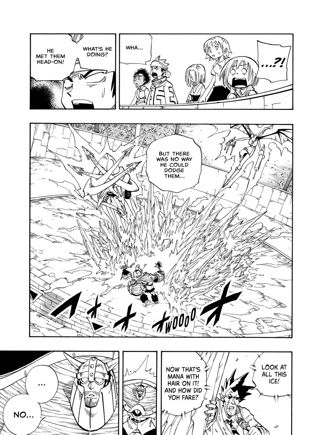 Read Shaman King chapter 133 image 24 on Lezhin