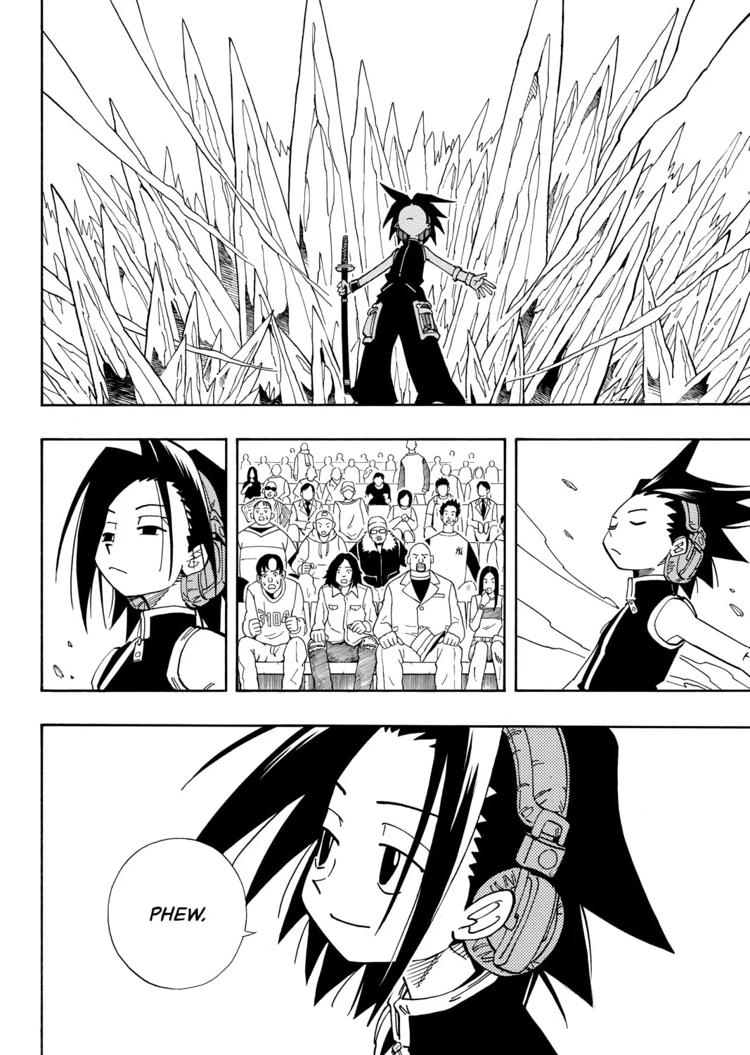 Read Shaman King chapter 133 image 26 on Lezhin