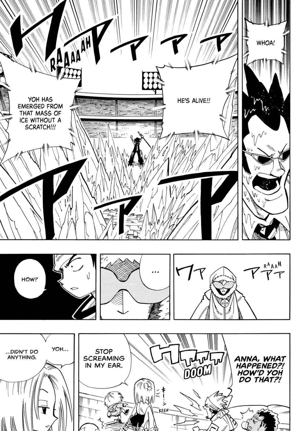 Read Shaman King chapter 133 image 28 on Lezhin