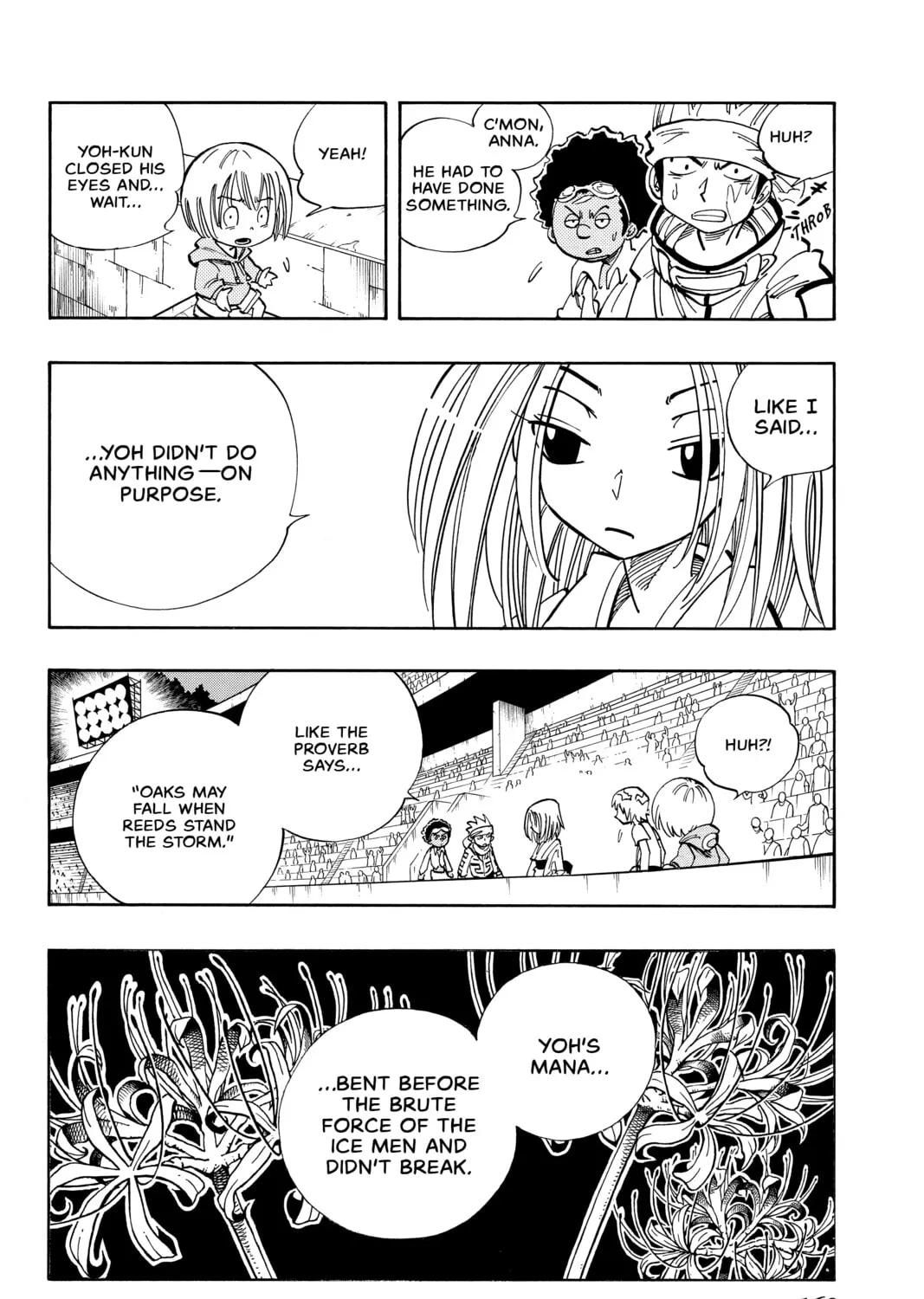 Read Shaman King chapter 133 image 30 on Lezhin