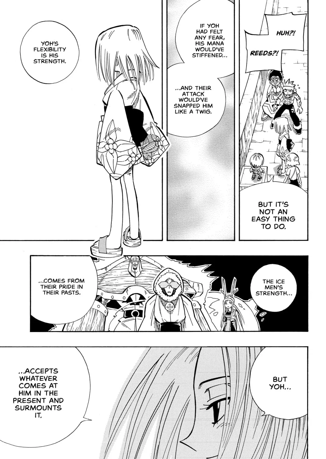 Read Shaman King chapter 133 image 32 on Lezhin