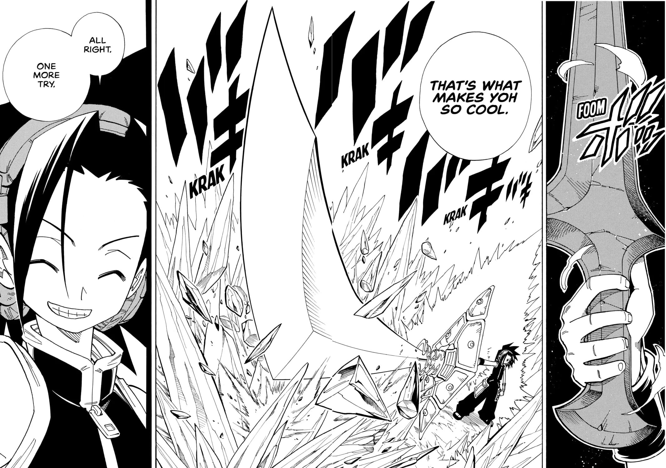 Read Shaman King chapter 133 image 34 on Lezhin