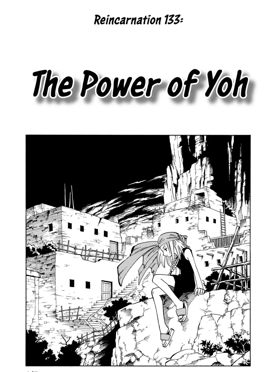 Read Shaman King chapter 133 image 4 on Lezhin