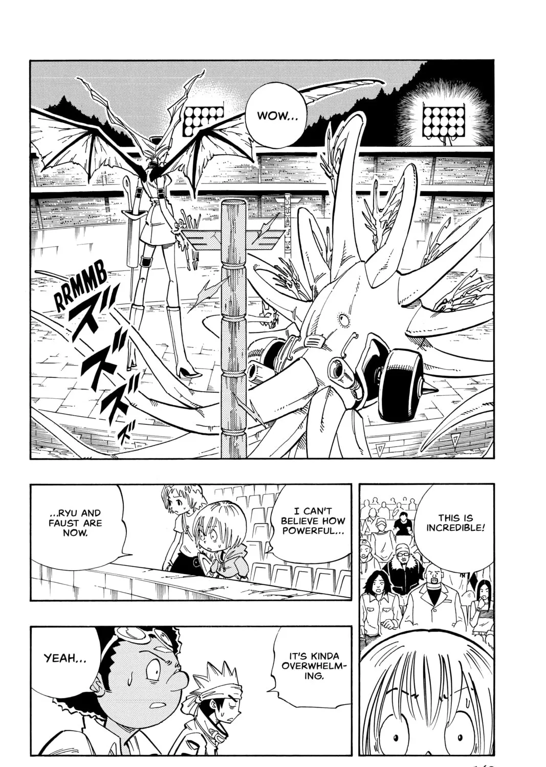 Read Shaman King chapter 133 image 6 on Lezhin