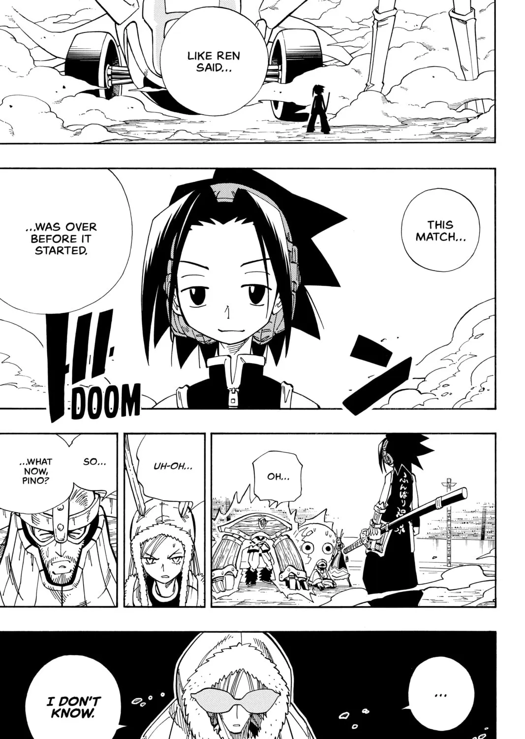 Read Shaman King chapter 133 image 8 on Lezhin