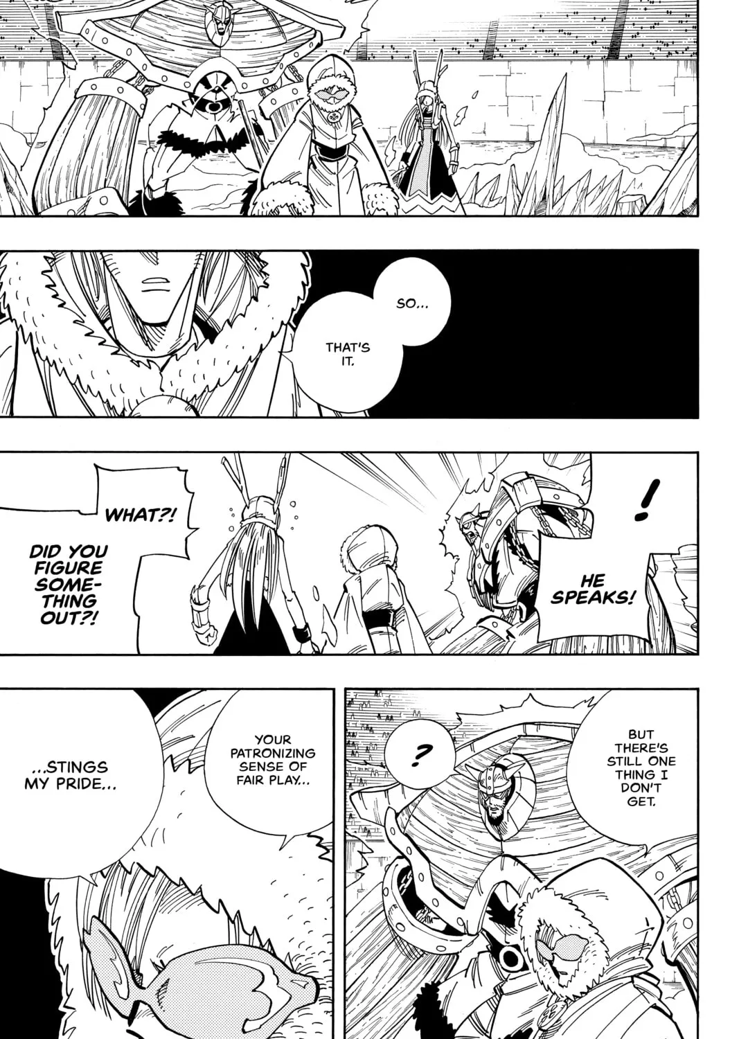 Read Shaman King chapter 134 image 12 on Lezhin