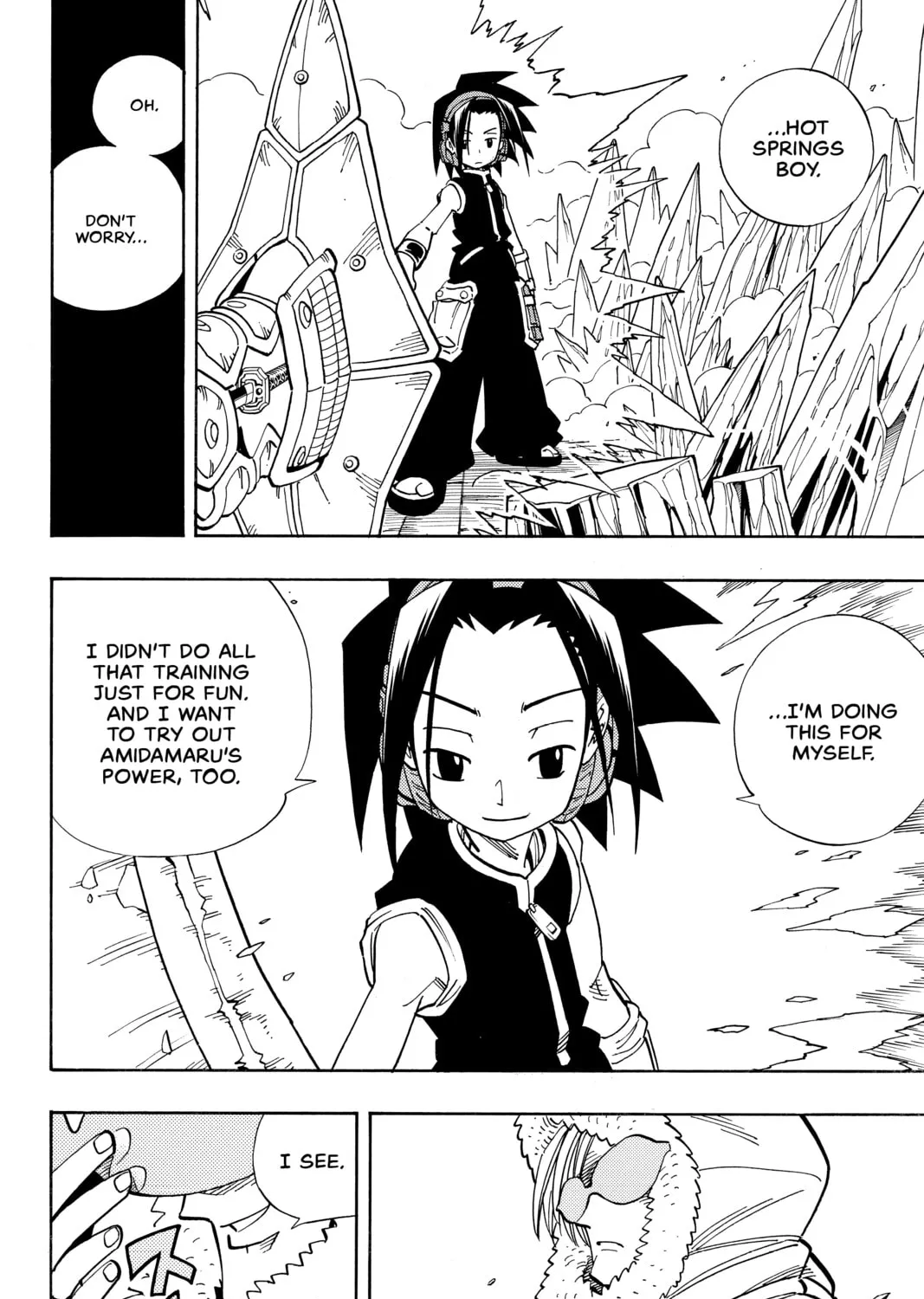Read Shaman King chapter 134 image 14 on Lezhin