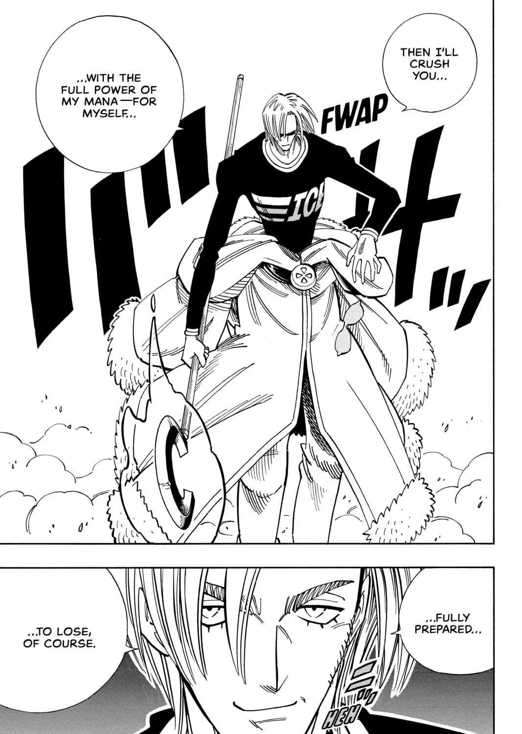 Read Shaman King chapter 134 image 16 on Lezhin