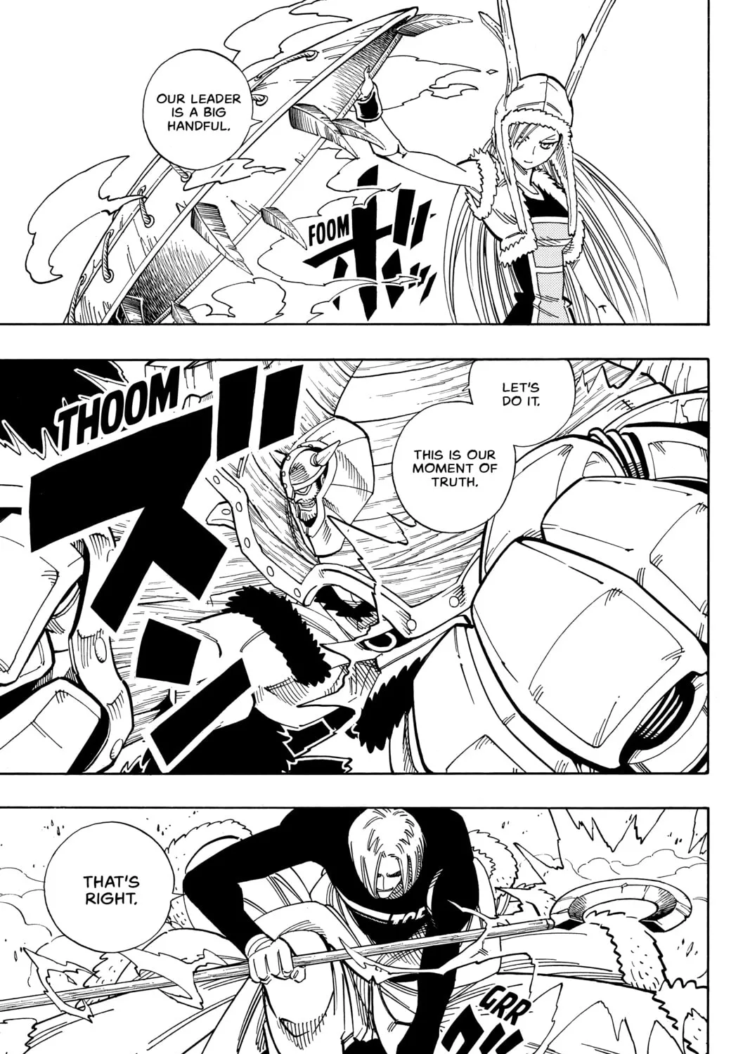 Read Shaman King chapter 134 image 20 on Lezhin