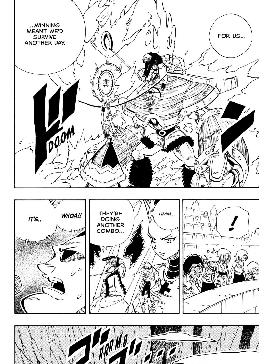 Read Shaman King chapter 134 image 22 on Lezhin