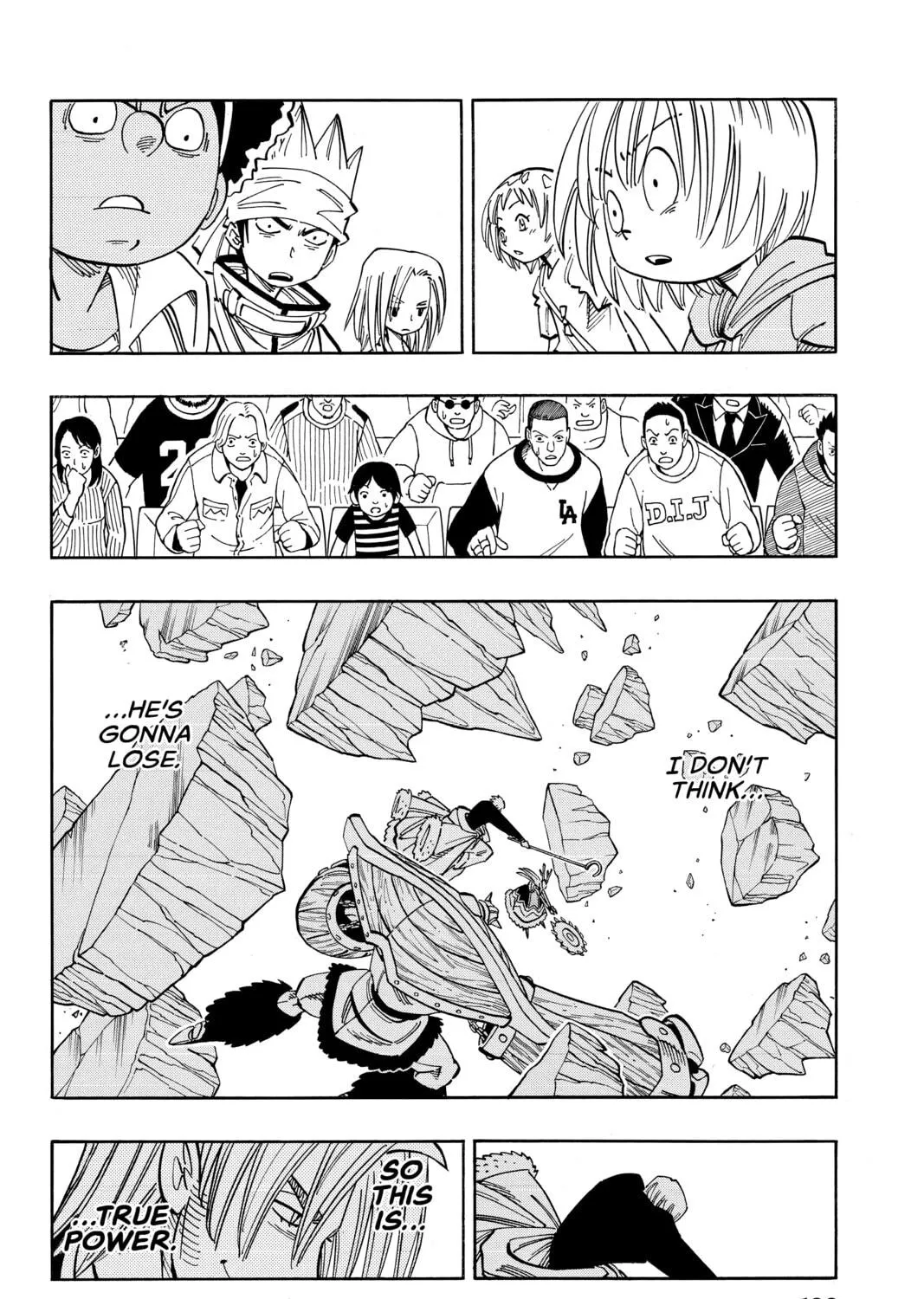 Read Shaman King chapter 134 image 34 on Lezhin