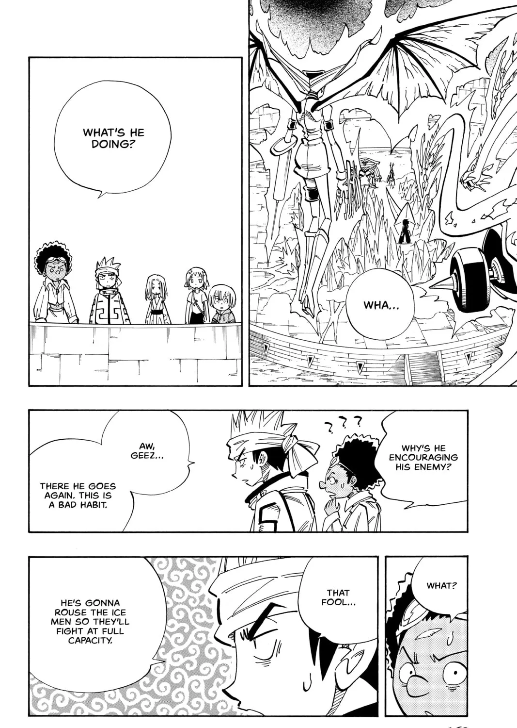 Read Shaman King chapter 134 image 6 on Lezhin