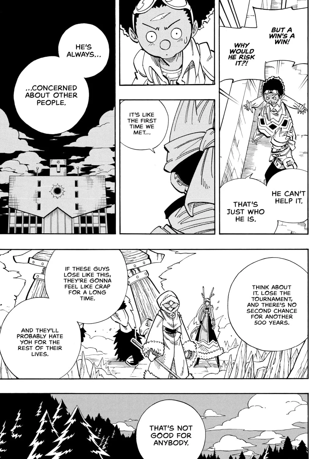 Read Shaman King chapter 134 image 8 on Lezhin