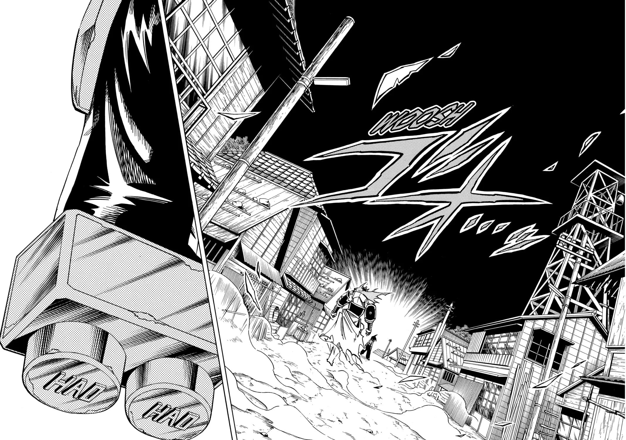 Read Shaman King chapter 135 image 10 on Lezhin