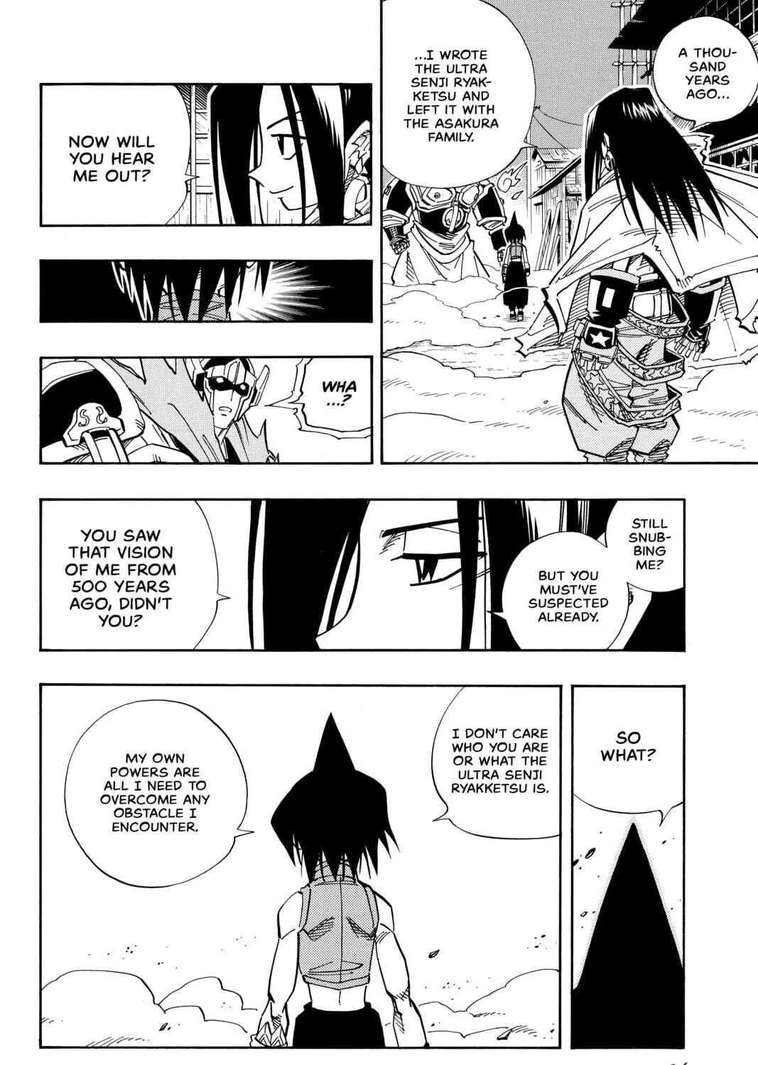 Read Shaman King chapter 135 image 16 on Lezhin
