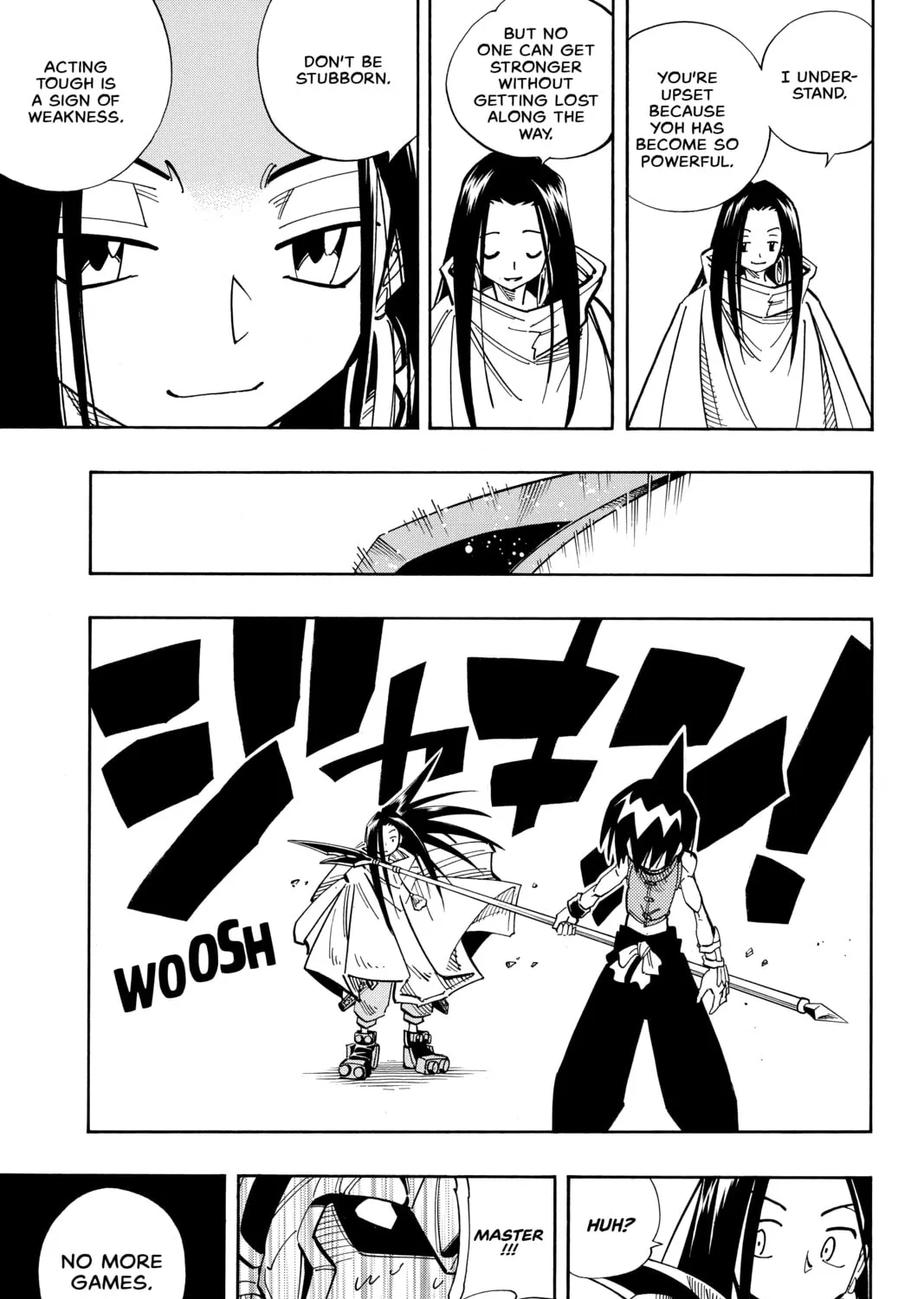 Read Shaman King chapter 135 image 18 on Lezhin